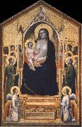 GIOTTO di Bondone Ognissanti Madonna oil painting on canvas